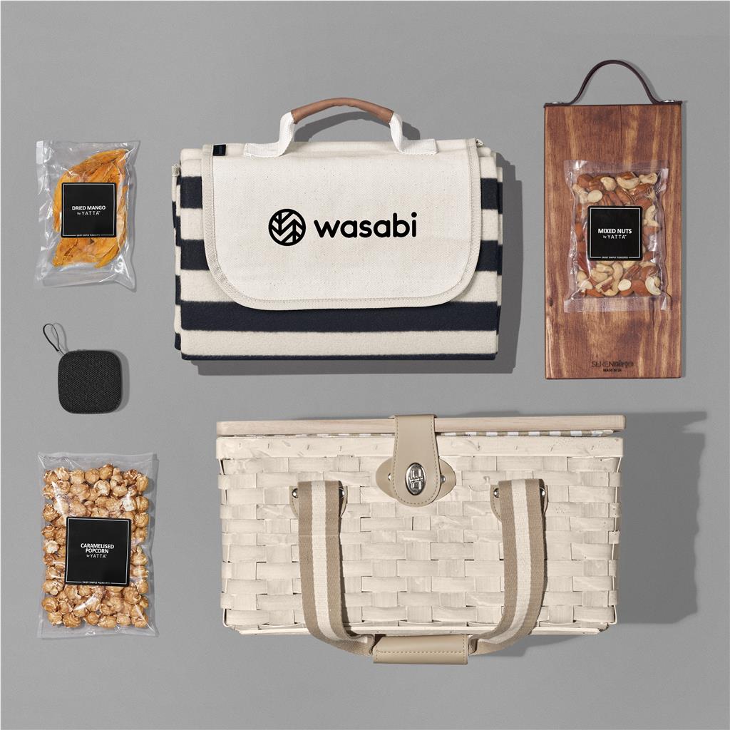 Yatta Together Treasures Hamper ZA Premium Hampers,Outdoor Hampers Mirelle Leather and Lifestyle