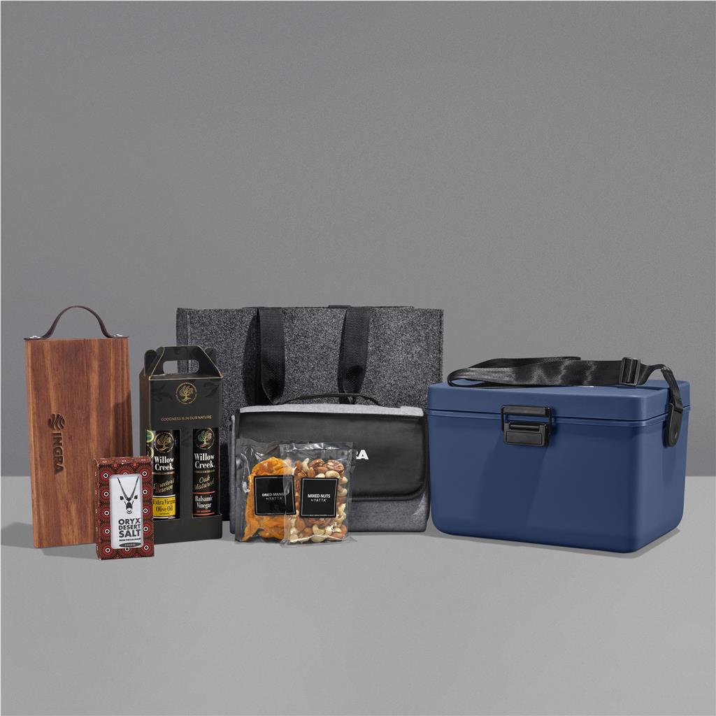 Yatta Trailside Treasure Hamper ZA Premium Hampers,Outdoor Hampers Mirelle Leather and Lifestyle