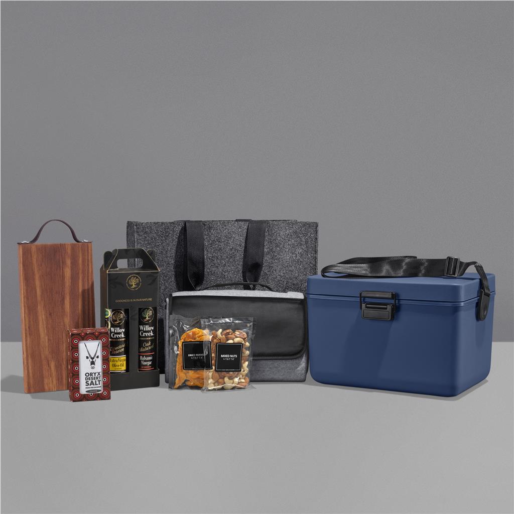 Yatta Trailside Treasure Hamper ZA Premium Hampers,Outdoor Hampers Mirelle Leather and Lifestyle