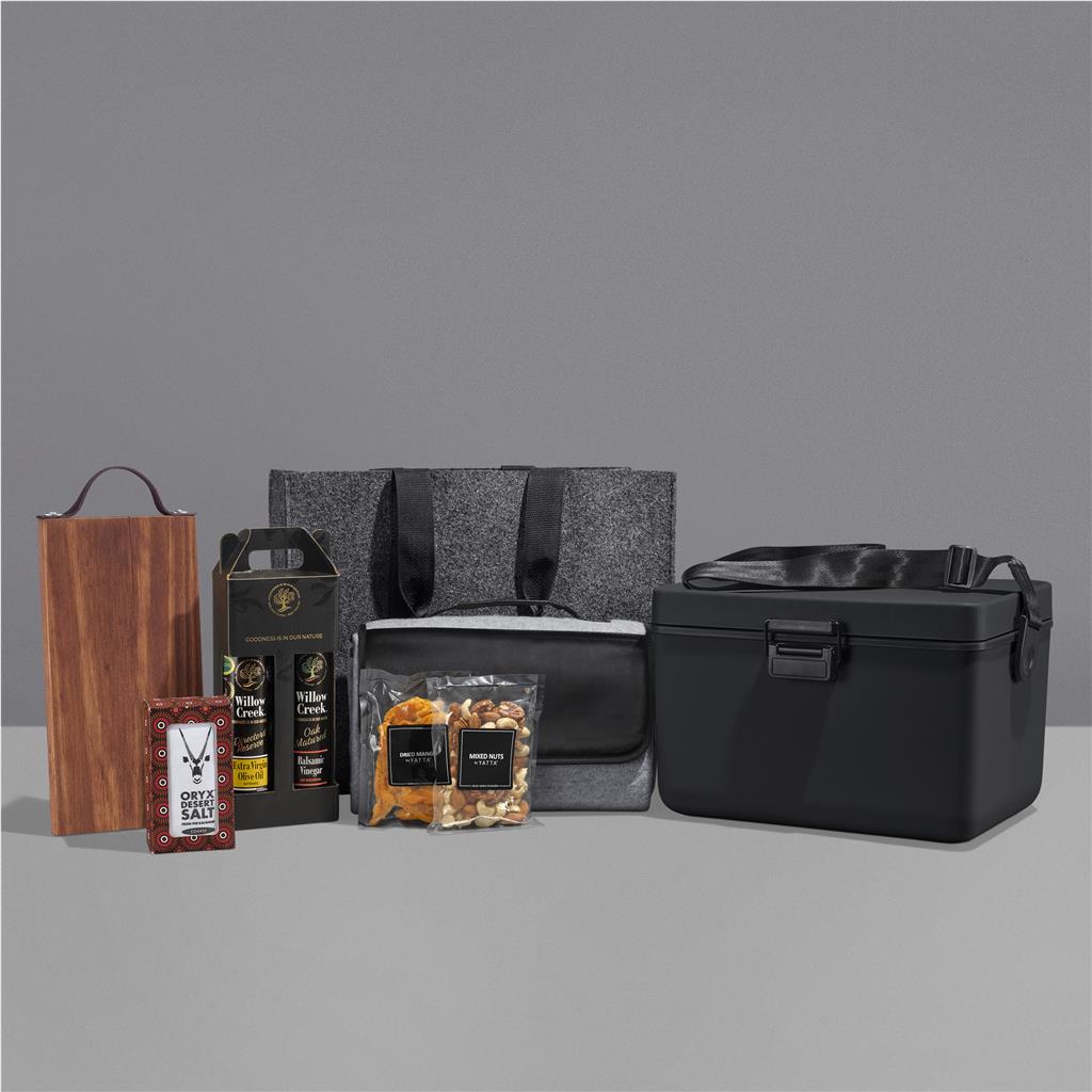 Yatta Trailside Treasure Hamper ZA Premium Hampers,Outdoor Hampers Mirelle Leather and Lifestyle
