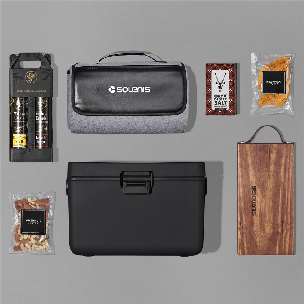 Yatta Trailside Treasure Hamper ZA Premium Hampers,Outdoor Hampers Mirelle Leather and Lifestyle