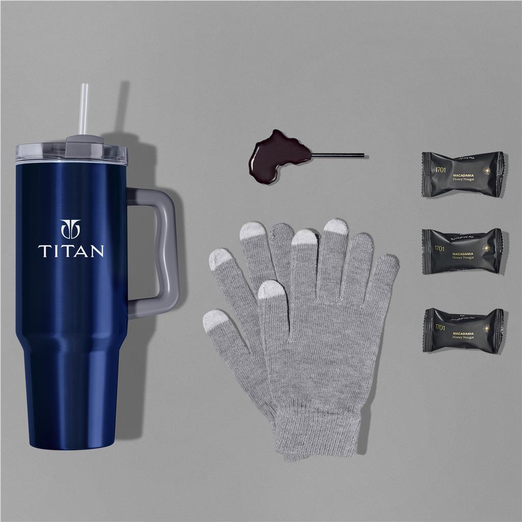 Yatta Winter Whimsy Hamper ZA Desk Drop Hampers,Unisex Hampers Mirelle Leather and Lifestyle