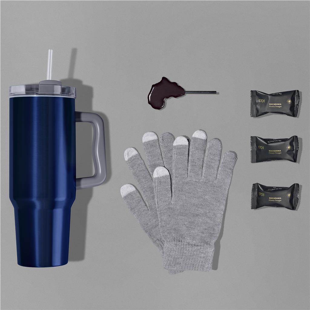 Yatta Winter Whimsy Hamper ZA Desk Drop Hampers,Unisex Hampers Mirelle Leather and Lifestyle