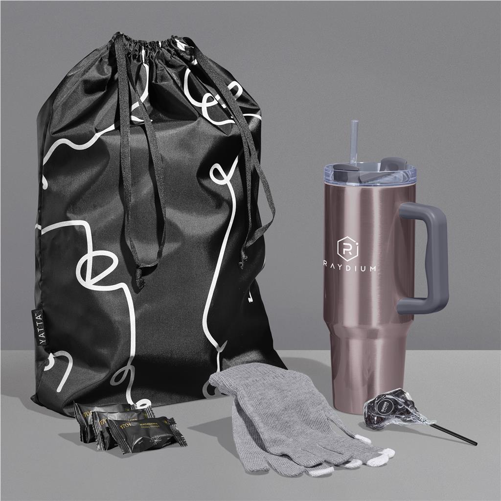 Yatta Winter Whimsy Hamper ZA Desk Drop Hampers,Unisex Hampers Mirelle Leather and Lifestyle