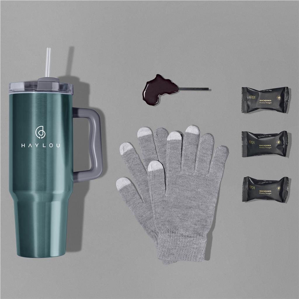 Yatta Winter Whimsy Hamper ZA Desk Drop Hampers,Unisex Hampers Mirelle Leather and Lifestyle