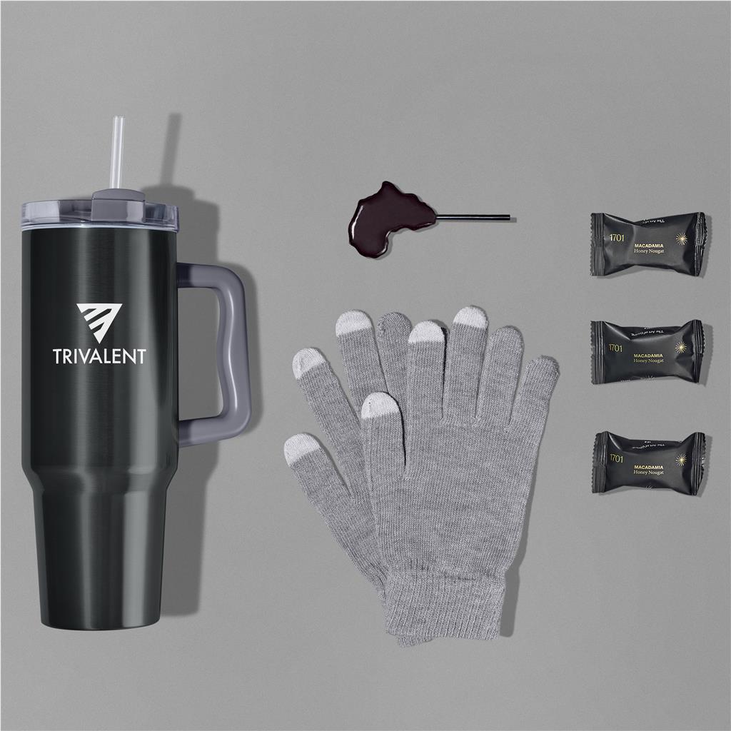 Yatta Winter Whimsy Hamper ZA Desk Drop Hampers,Unisex Hampers Mirelle Leather and Lifestyle