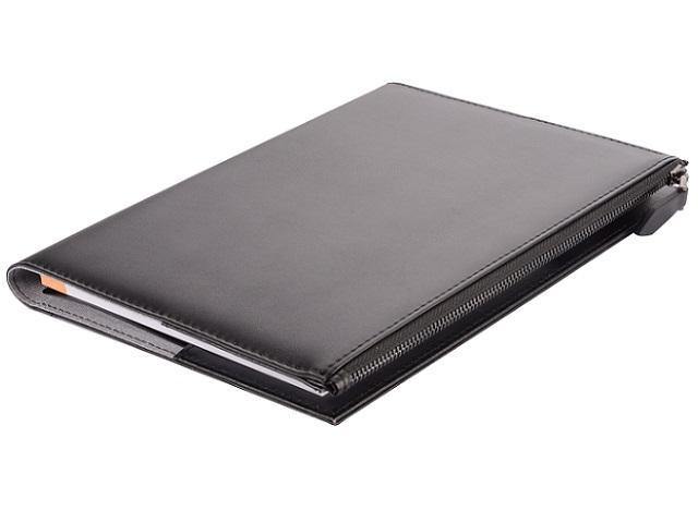 Genuine Leather A5 Notebook Cover - Black - Mirelle Leather and Lifestyle