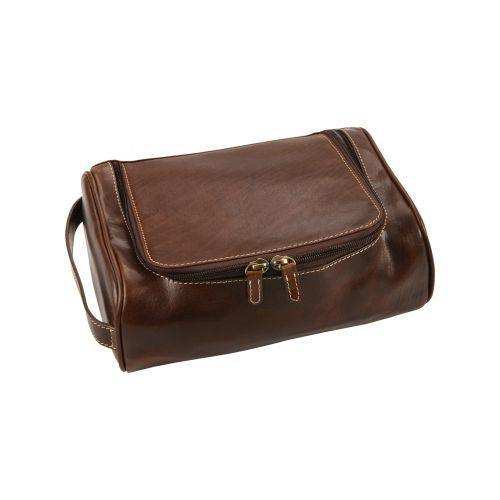 Bon Voyage Genuine Leather Toiletry Bag - Mirelle Leather and Lifestyle