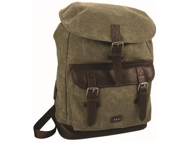 Canvas And Leather Backpack - Mirelle Leather and Lifestyle