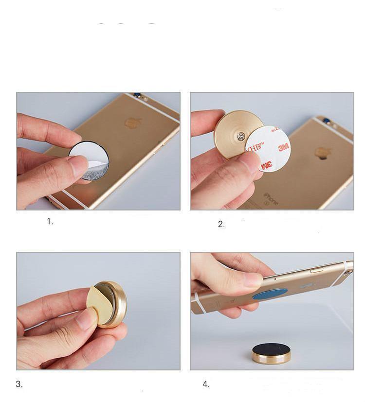 Cellphone Magnet Mount ZA Cellphone Magnet Mount Mirelle Leather and Lifestyle