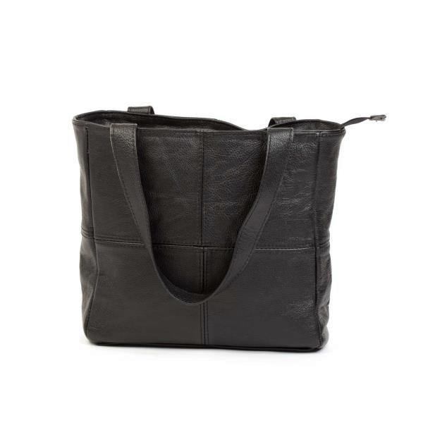 Mirelle Leather Classic Shopper Handbag and Ladies Wallet - Combo - Mirelle Leather and Lifestyle