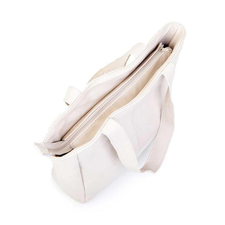Mirelle Leather Classic Shopper Handbag and Ladies Wallet - Combo - Mirelle Leather and Lifestyle