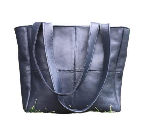 Mirelle Leather Classic Shopper Handbag and Ladies Wallet - Combo - Mirelle Leather and Lifestyle