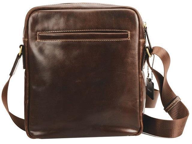 Dakota Leather Messenger Bag - Brown - Mirelle Leather and Lifestyle