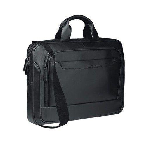 Genuine Leather Spectrum 15.4 to 17 Inch Laptop Case - Black - Mirelle Leather and Lifestyle