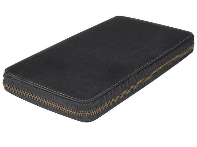 Genuine Leather Dakota Travel Wallet | Zipped Closure | Passport Holder ZA Passport Holder Mirelle Leather and Lifestyle