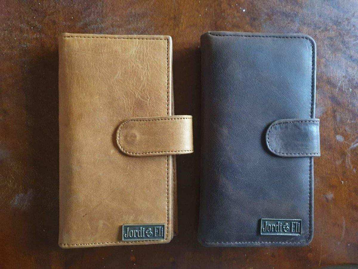 Genuine Leather Je Purse - Mirelle Leather and Lifestyle