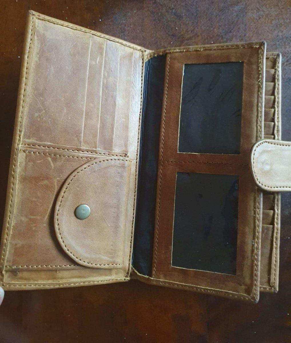 Genuine Leather Je Purse - Mirelle Leather and Lifestyle