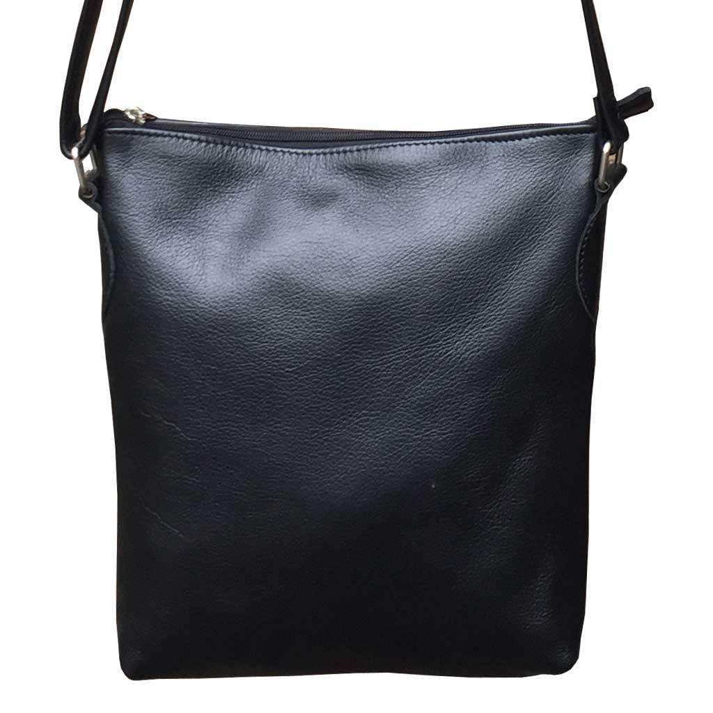 Mirelle Genuine Leather Everyday Messenger Handbag - MIRELLE Leather and Lifestyle