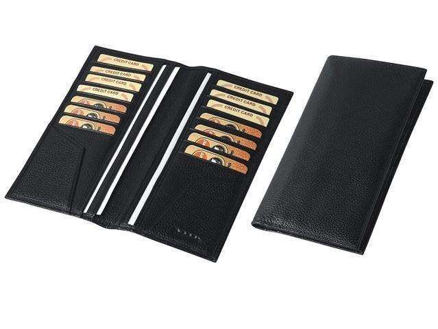 Genuine Leather Long Slim Credit Card Holder ZA Leather Wallet Mirelle Leather and Lifestyle