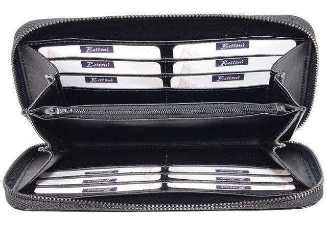Genuine Leather Multi Holder 12 Cards ZA Leather Wallet Mirelle Leather and Lifestyle