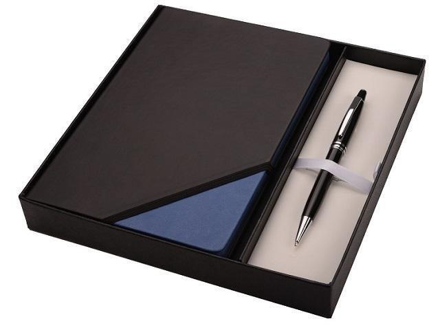 Genuine Leather Notebook and Pen Set - Mirelle Leather and Lifestyle