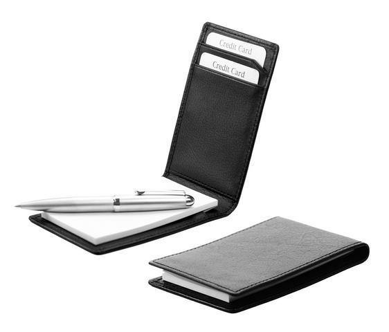 Genuine Leather Pocket Jotter - Mirelle Leather and Lifestyle