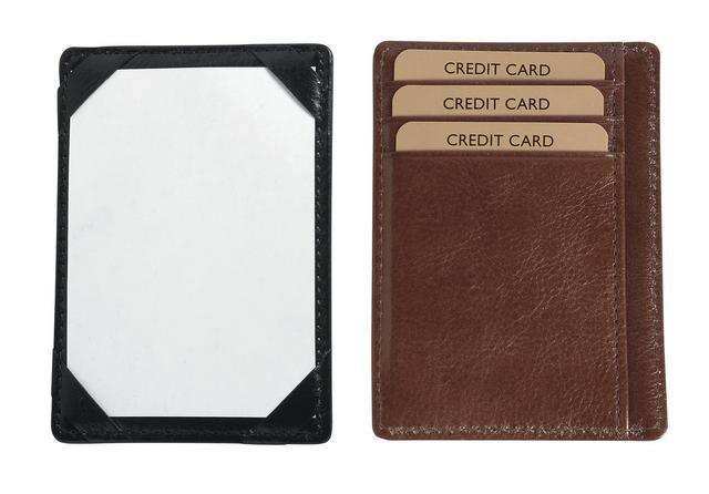 Genuine Leather Pocket Jotter and Card Holder ZA Pocket Notebook Mirelle Leather and Lifestyle