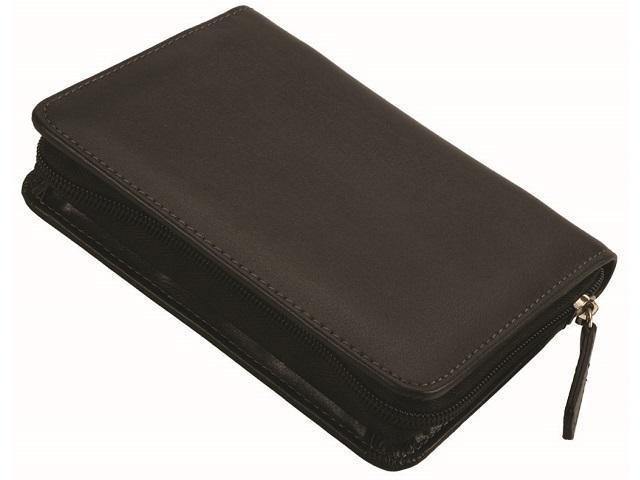 Genuine Leather Tech Utility Compartment Case - Mirelle Leather and Lifestyle