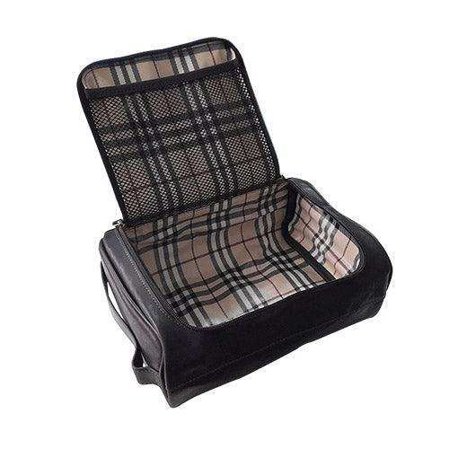 Genuine Leather Toiletry Bag | MIRELLE - MIRELLE Leather and Lifestyle