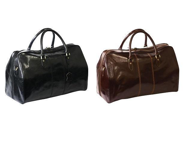 Genuine Leather Travel Bag - Mirelle Leather and Lifestyle