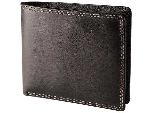 Genuine Leather Wallet with Notes, 4 Cards and Coin Holder - Mirelle Leather and Lifestyle