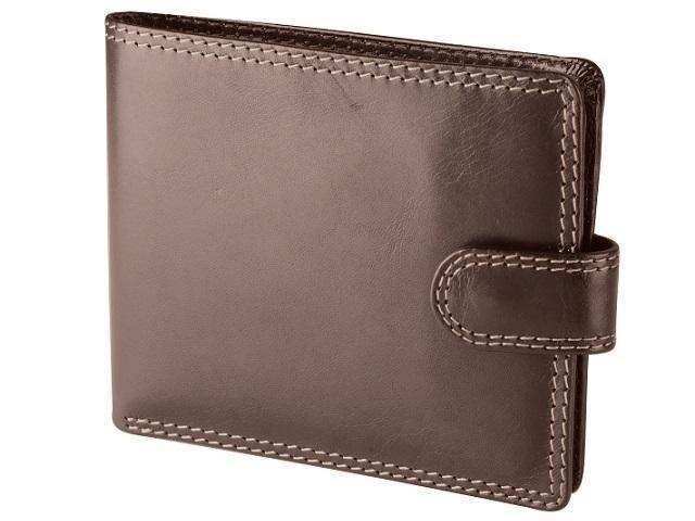 Genuine Leather Wallet with Notes - 7 Credit Cards - Coin Holder - Brown ZA Leather Wallet Mirelle Leather and Lifestyle
