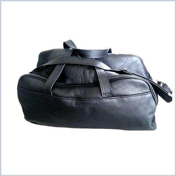 Genuine Leather Weekender Travel Bag | MIRELLE - MIRELLE Leather and Lifestyle