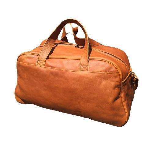 Genuine Leather Weekender Travel Bag | MIRELLE - MIRELLE Leather and Lifestyle