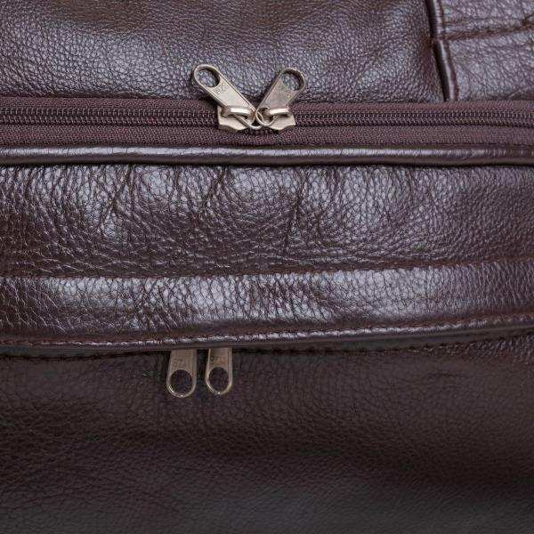 Genuine Leather Weekender Travel Bag | MIRELLE - MIRELLE Leather and Lifestyle