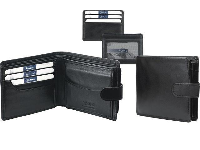 Genuine Nappa Leather Wallet with Coin Holder and Spare Card Insert - Mirelle Leather and Lifestyle