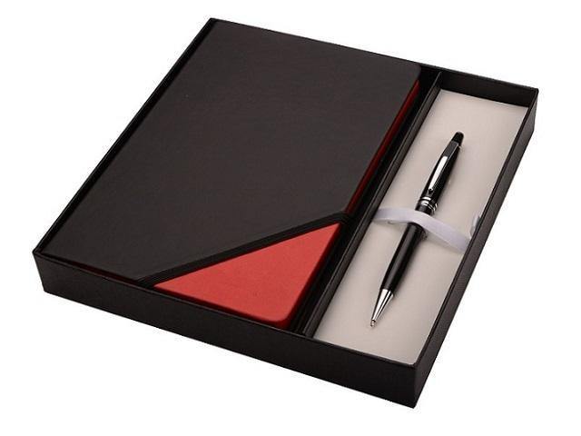 Genuine Leather Notebook and Pen Set - Mirelle Leather and Lifestyle