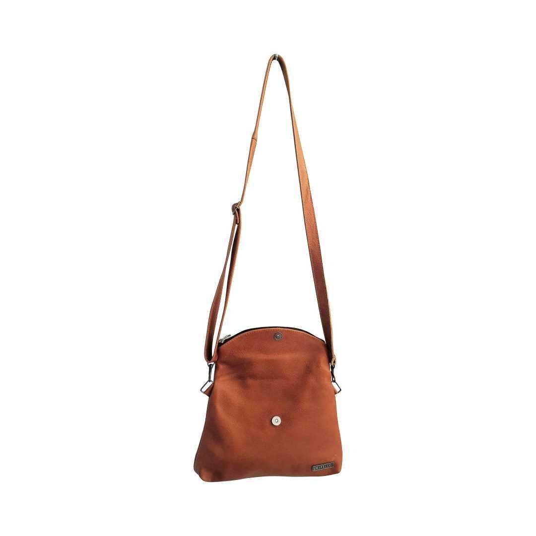 Leather 3-Way Convertible Backpack | Messenger Handbag - MIRELLE ZA Backpack Mirelle Leather and Lifestyle