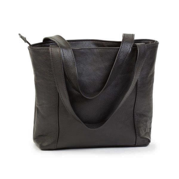 Leather Chic Shopper Handbag | MIRELLE ZA Leather Handbag Mirelle Leather and Lifestyle