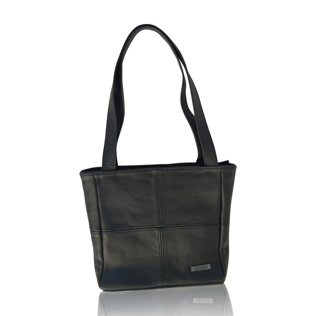 leather-classic-shopper-handbag-medium-or-mirelle-black-stock-room-sale-south-africa-mirelle-leather-and-lifestyle-3 - South Africa - Mirelle Leather and Lifestyle