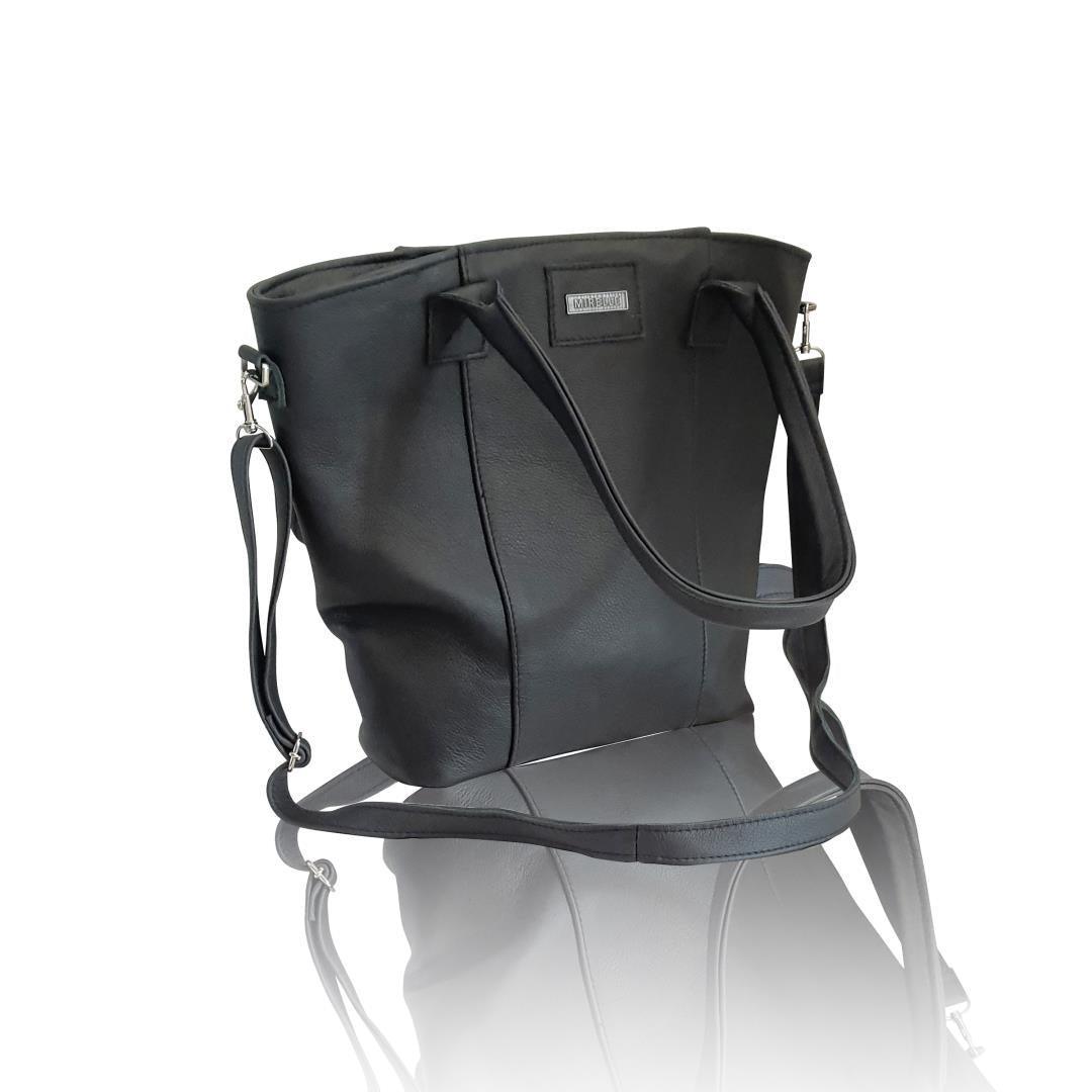 Leather Classic Tote Handbag - Genuine Leather | MIRELLE ZA Tote Handbag Mirelle Leather and Lifestyle