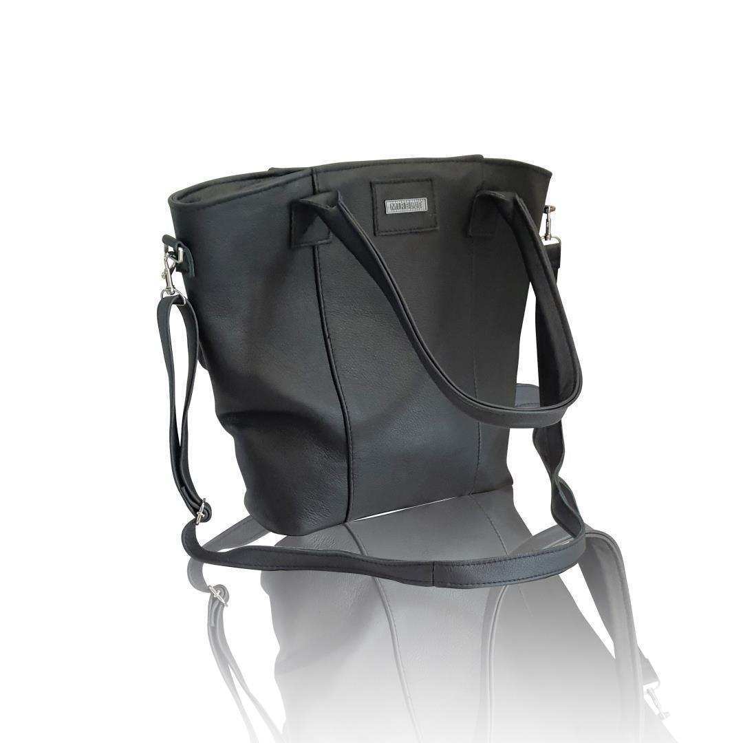 Leather Classic Tote Handbag - Genuine Leather | MIRELLE ZA Tote Handbag Mirelle Leather and Lifestyle