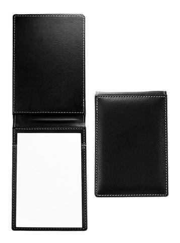 Leather Desk Memo Pad Holder ZA Memo Pad Mirelle Leather and Lifestyle