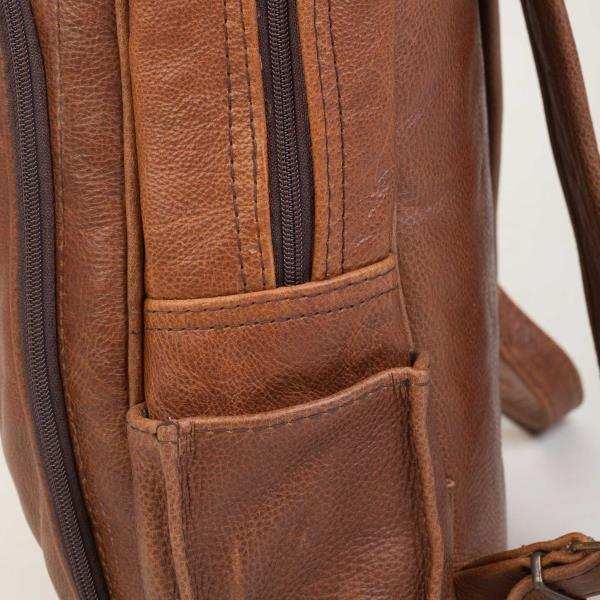 Mirelle Genuine Leather Laptop Backpack - MIRELLE Leather and Lifestyle