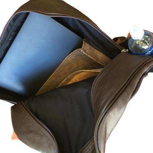 Mirelle Genuine Leather Laptop Backpack - MIRELLE Leather and Lifestyle