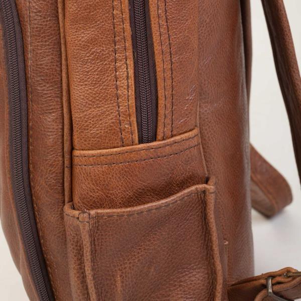 Leather Laptop Backpack | MIRELLE ZA Backpack Mirelle Leather and Lifestyle