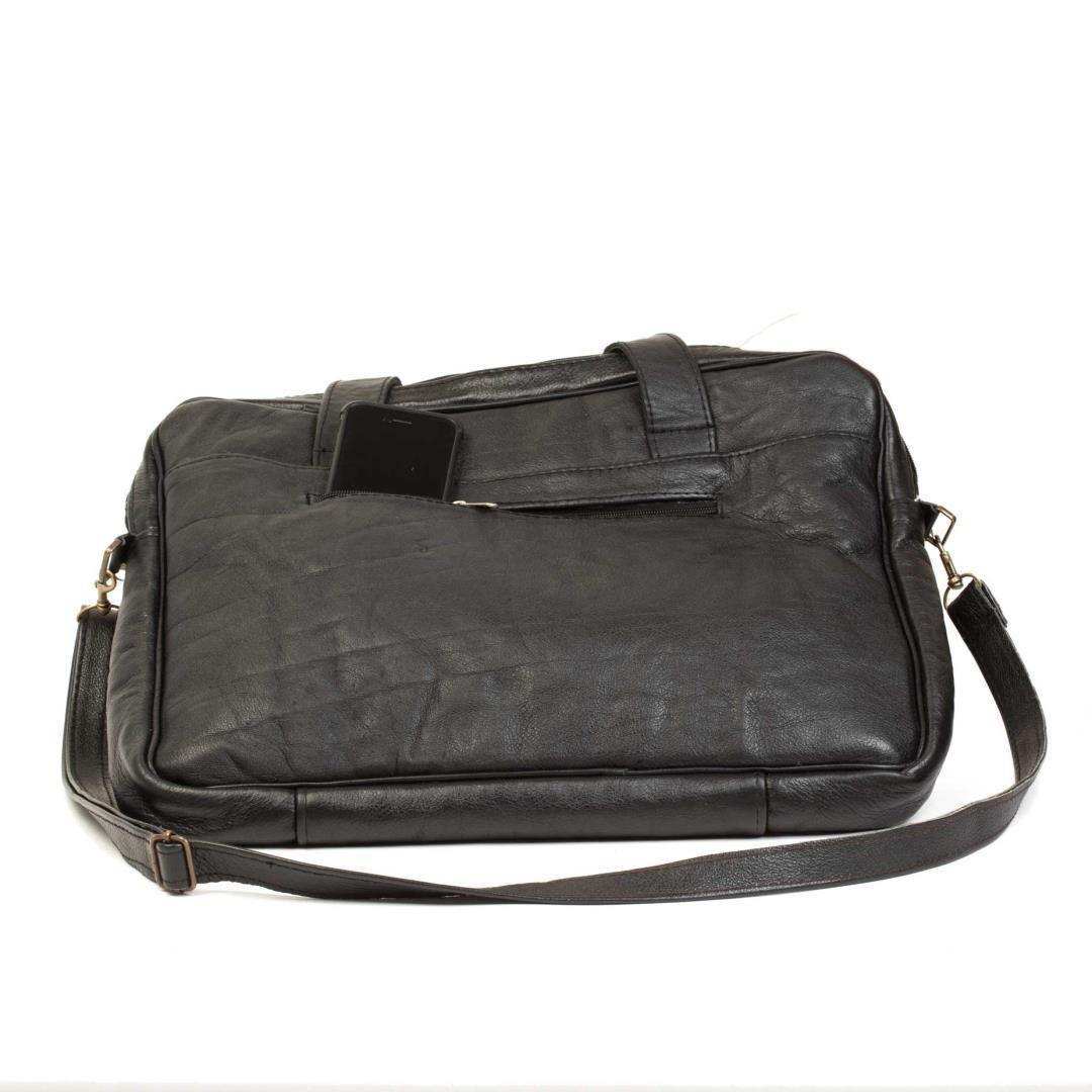 Leather Laptop Bag - Classic Style | MIRELLE ZA Laptop Bag Mirelle Leather and Lifestyle