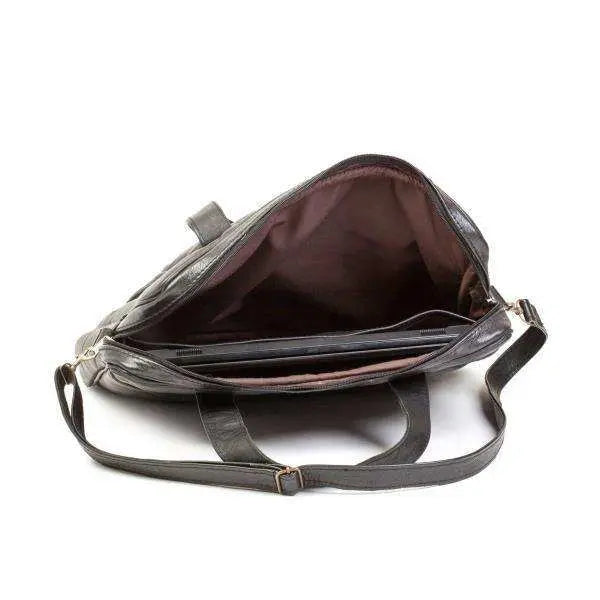 Leather Laptop Bag - Classic Style | MIRELLE ZA Laptop Bag Mirelle Leather and Lifestyle