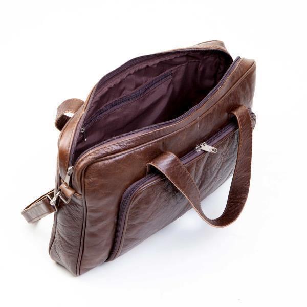 Leather Laptop Bag - Classic Style | MIRELLE ZA Laptop Bag Mirelle Leather and Lifestyle